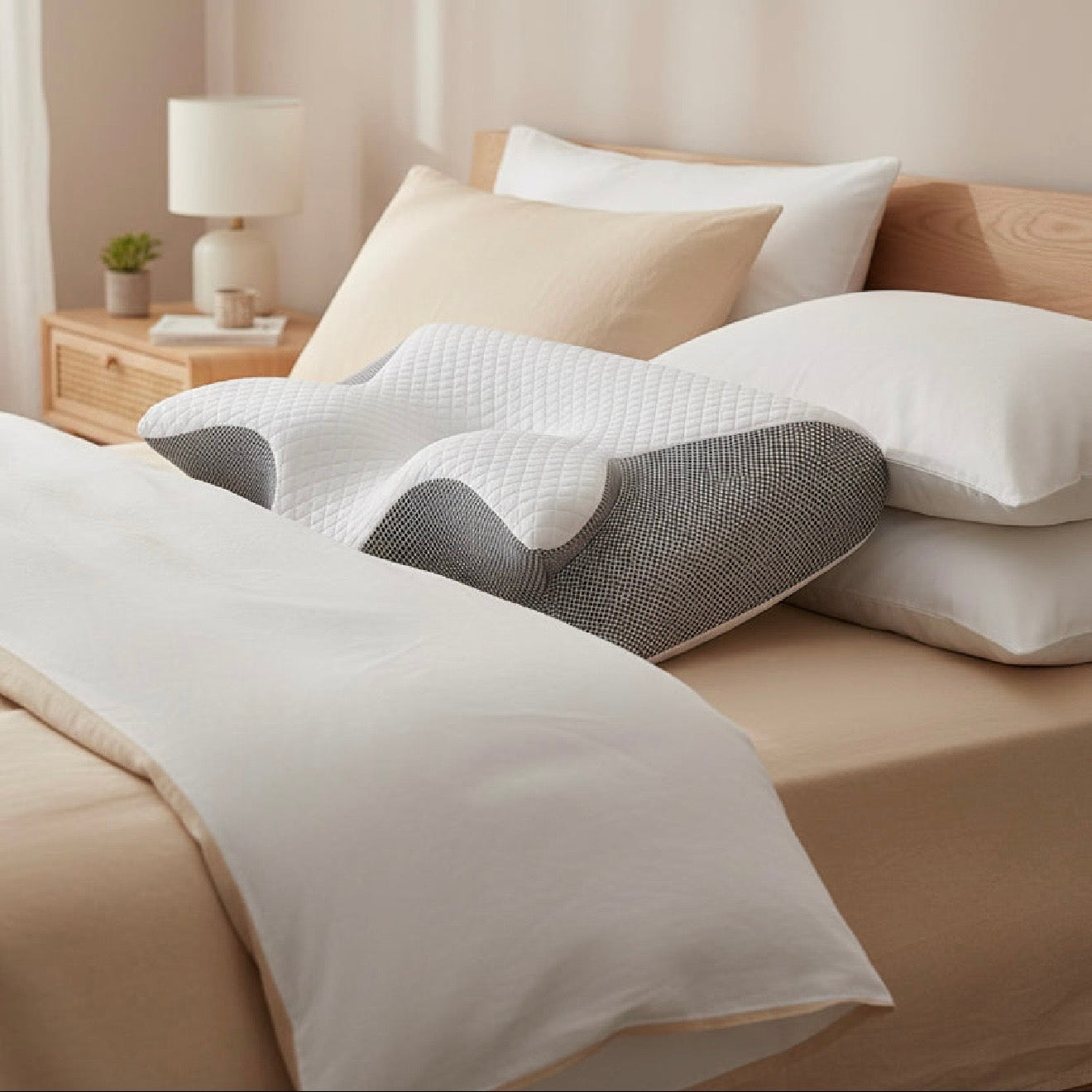 Butterfly Comfort Sleep Pillow