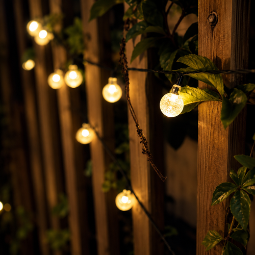 Enchanting Solar Globe Lights